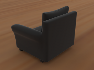 modern sofa chair 3D 模型