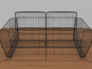 modern living room asset pack 3D Model