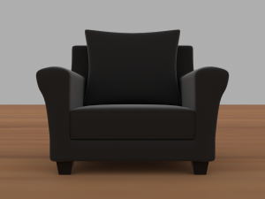 modern living room asset pack 3D Model
