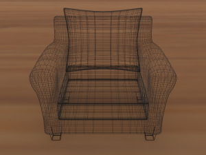 modern living room asset pack 3D Model