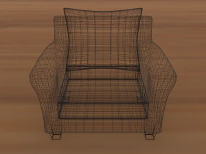 pacote de recursos de sala de estar moderna Modelo 3D