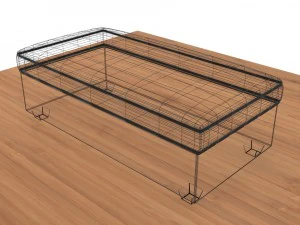 pacote de recursos de sala de estar moderna Modelo 3D
