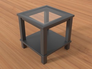 modern living room asset pack 3D Model