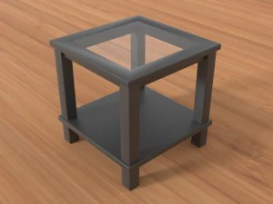 pacote de recursos de sala de estar moderna Modelo 3D