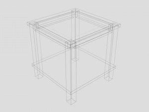 modern living room asset pack 3D Model