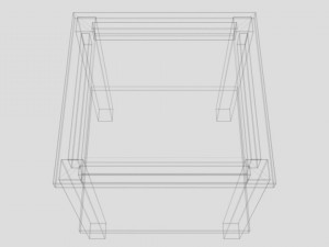 modern living room asset pack 3D Model