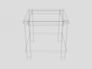 modern living room asset pack 3D Model