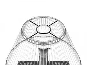 pacote de recursos de sala de estar moderna Modelo 3D