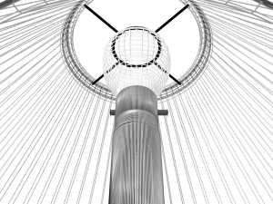 pacote de recursos de sala de estar moderna Modelo 3D