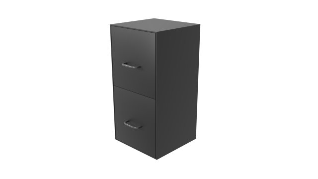 vertical style filing cabinet Modèle 3D .c4d .max .obj .3ds .fbx .stl .blend 