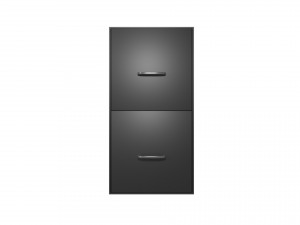 vertical style filing cabinet Modèle 3D