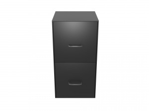 vertical style filing cabinet Modèle 3D