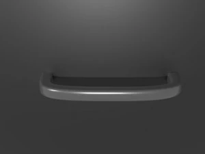 vertical style filing cabinet 3D Model