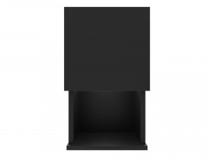 vertical style filing cabinet Modèle 3D