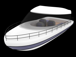 yacht 3D Модель