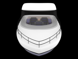 yacht 3D Model