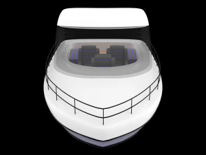 yacht 3D Model