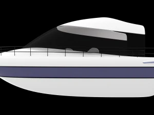 yacht 3D Model