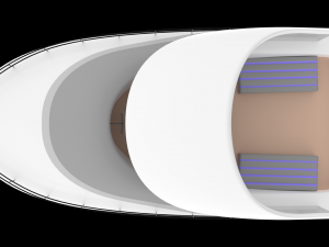 yacht 3D Model