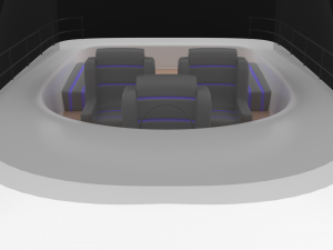 yacht 3D Model