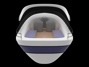 yacht 3D Model
