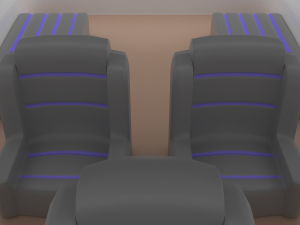 yacht 3D Model
