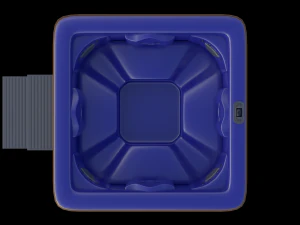 simple hot tub set 3D Model