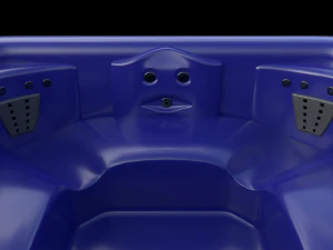 simple hot tub set 3D Model