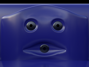 simple hot tub set 3D Модель
