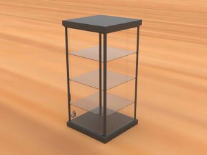 glass cabinet 3D Model