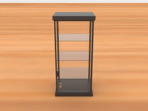 glass cabinet 3D Model