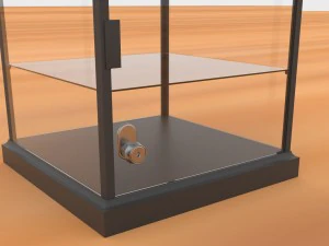 glass cabinet 3D Model
