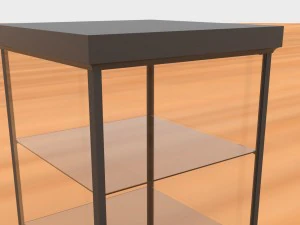 glass cabinet 3D Model
