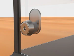 glass cabinet 3D Model