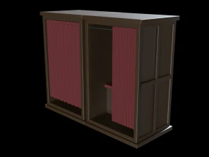 kerkbekentenisdoos v2 3D Model