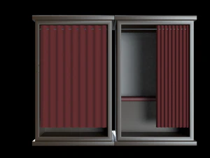 church confession box v2 3D Model