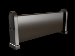 church pew set 3D Model