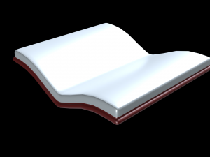 church book set 3Dモデル