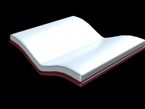 набор церковных книг 3D Модель