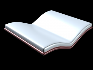 church book set 3Dモデル