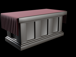 church asset pack v2 3D Model