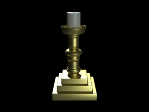 church asset pack v2 3D Model