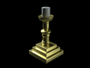 church asset pack v2 3D Model