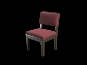 church asset pack v2 3D Model