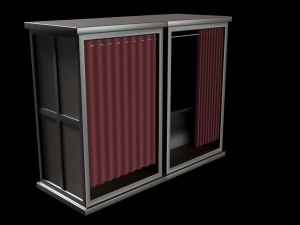 church asset pack v2 3D Model