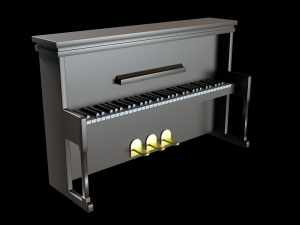 church asset pack v2 3D Model