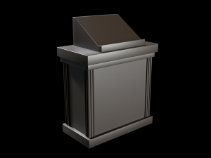church asset pack v2 3D Model
