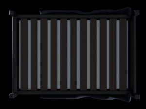 modern bed 2 3D Model