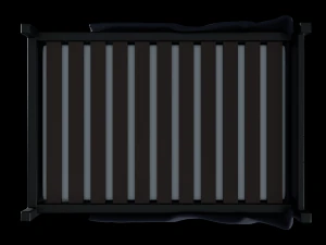 modern bed 2 3D Model