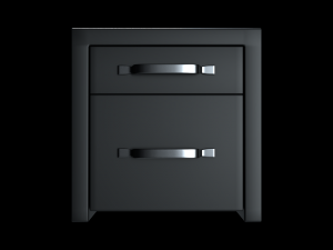 modern nightstand 3D Model
